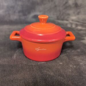 Lagostina Orange Mini Casserole Dish